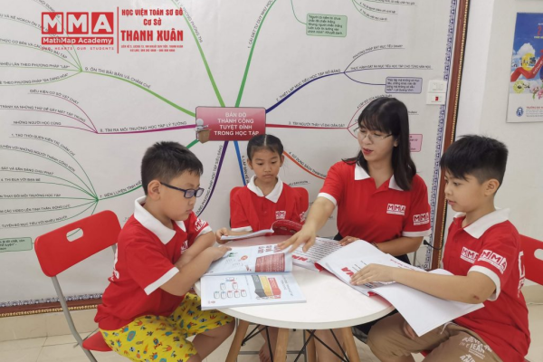 MathMap Academy là trung tâm giáo dục hàng đầu tại Việt Nam về toán tư duy
